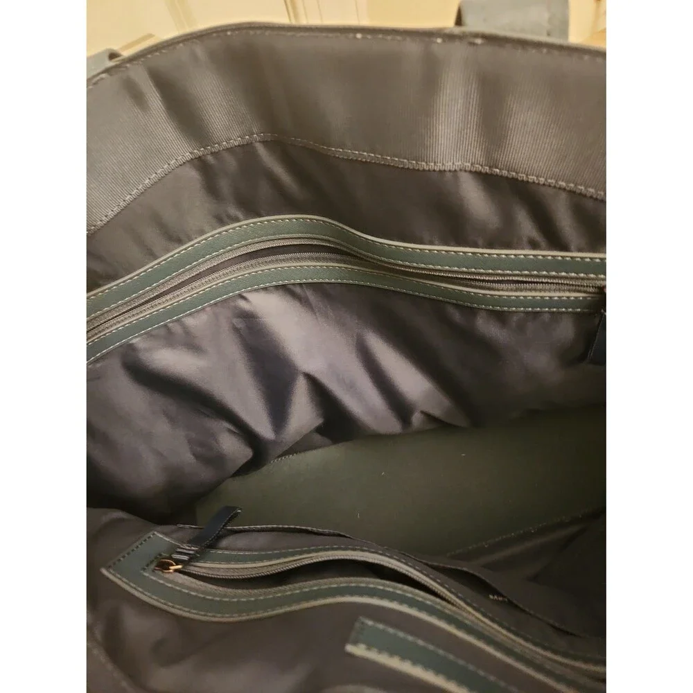 Lululemon All Day Dark Blue Large Tote Bag w/ Extra Cosmetic Pouches